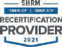 SHRM Recertification Provider