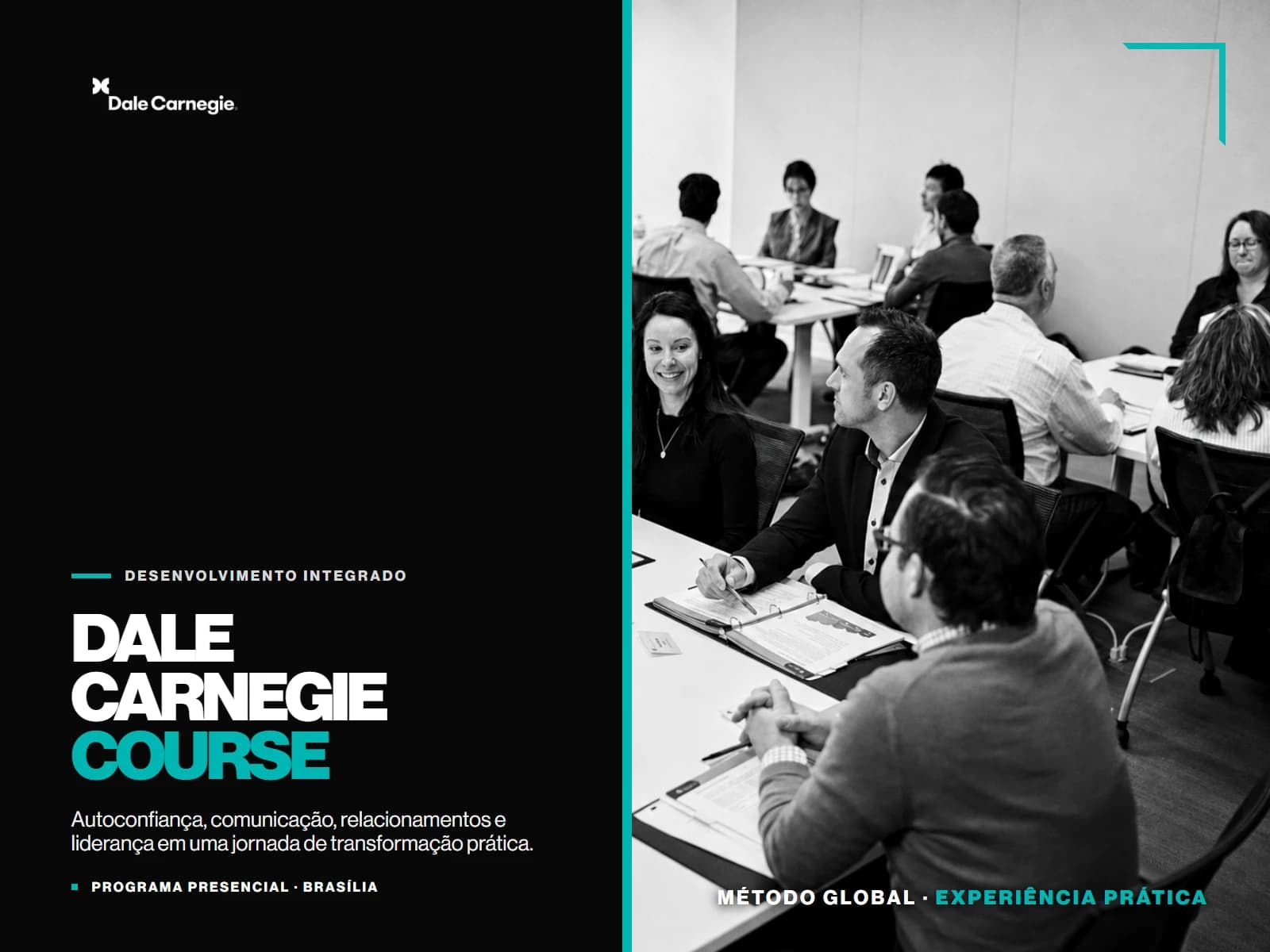 Capa do programa Dale Carnegie Course