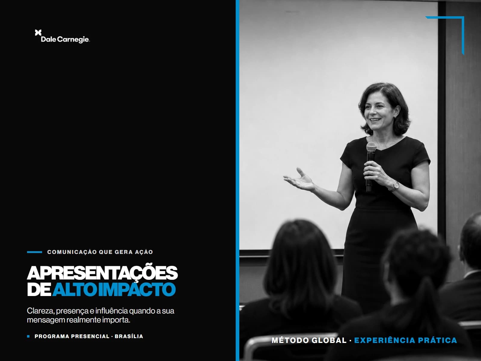 Capa do programa Apresentações de Alto Impacto