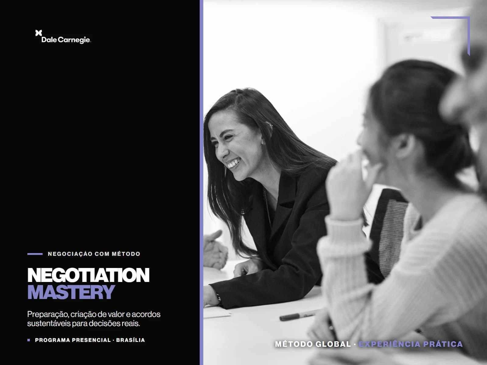 Capa do programa Negotiation Mastery